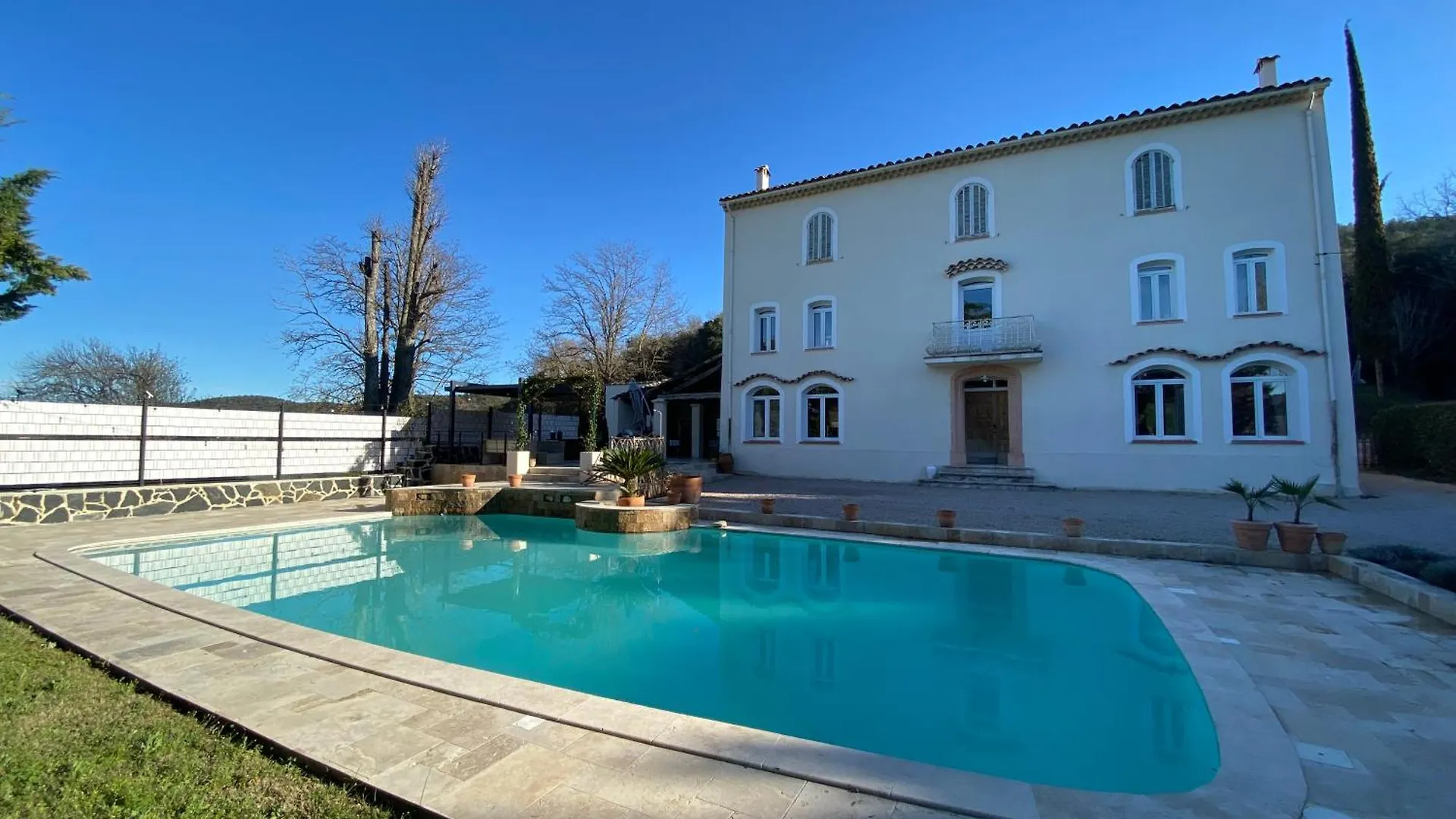 Villa Domaine Sauteirane Maison Var Avec Grande Piscine Les Arcs-sur-Argens