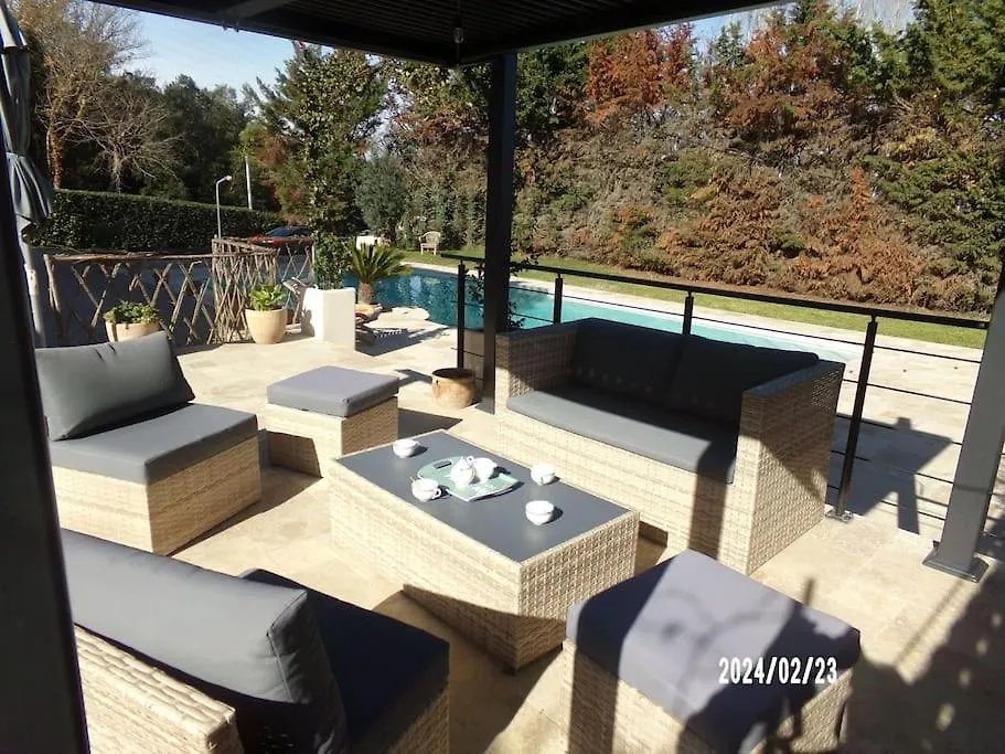 Villa Domaine Sauteirane Maison Var Avec Grande Piscine Les Arcs-sur-Argens