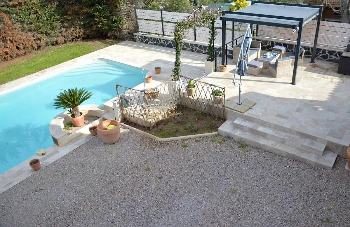 Domaine Sauteirane Maison Var Avec Grande Piscine Les Arcs-sur-Argens