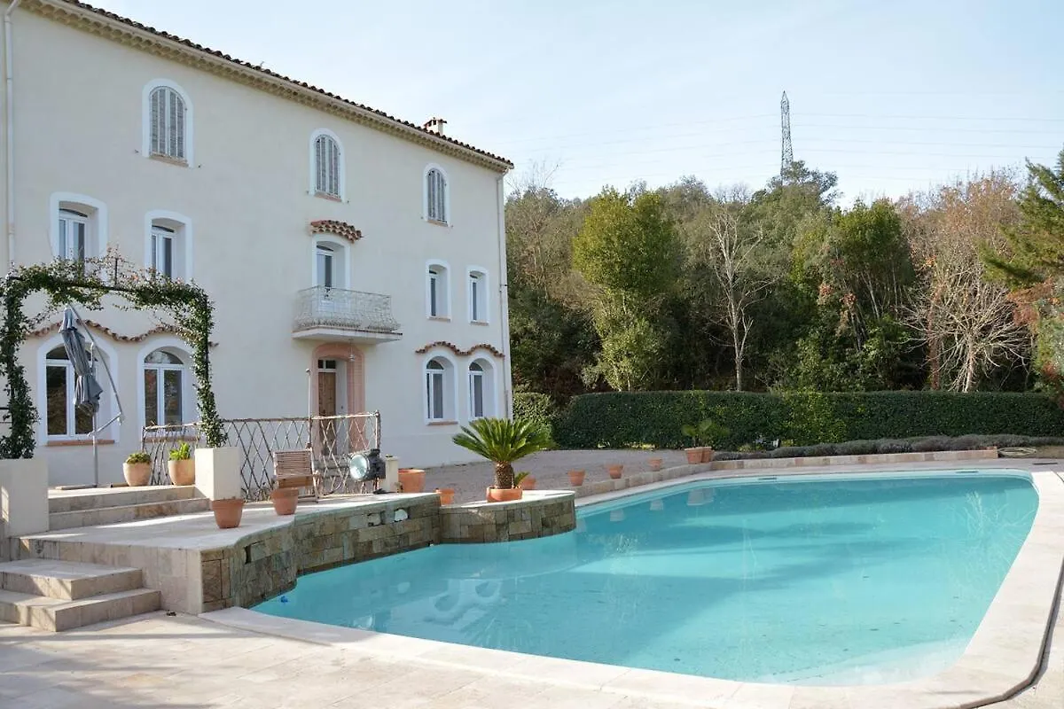 Villa Domaine Sauteirane Maison Var Avec Grande Piscine Les Arcs-sur-Argens France