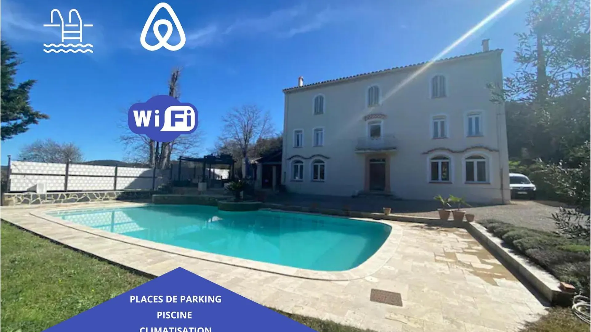 Domaine Sauteirane Maison Var Avec Grande Piscine contacts